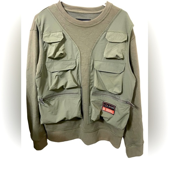 LIFE CODE Other - LIFE CODE UTILITY SWEATER